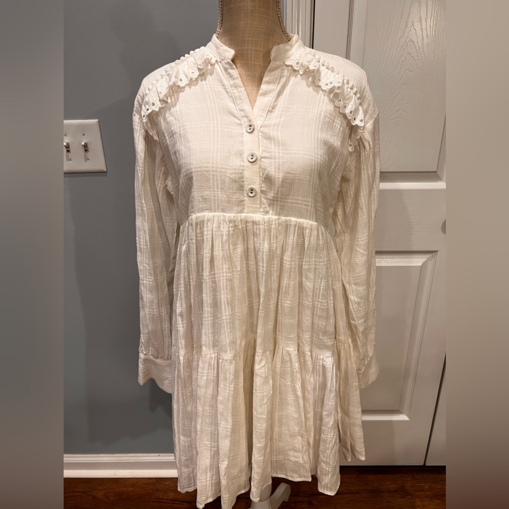 👗 NWT MINKPINK Erin Smock Dress